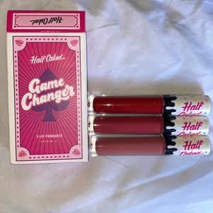 Half caked - Game changer 3 lip fondants